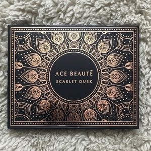 Ace Beaute Scarlet Dusk Pallet 🎉NIB